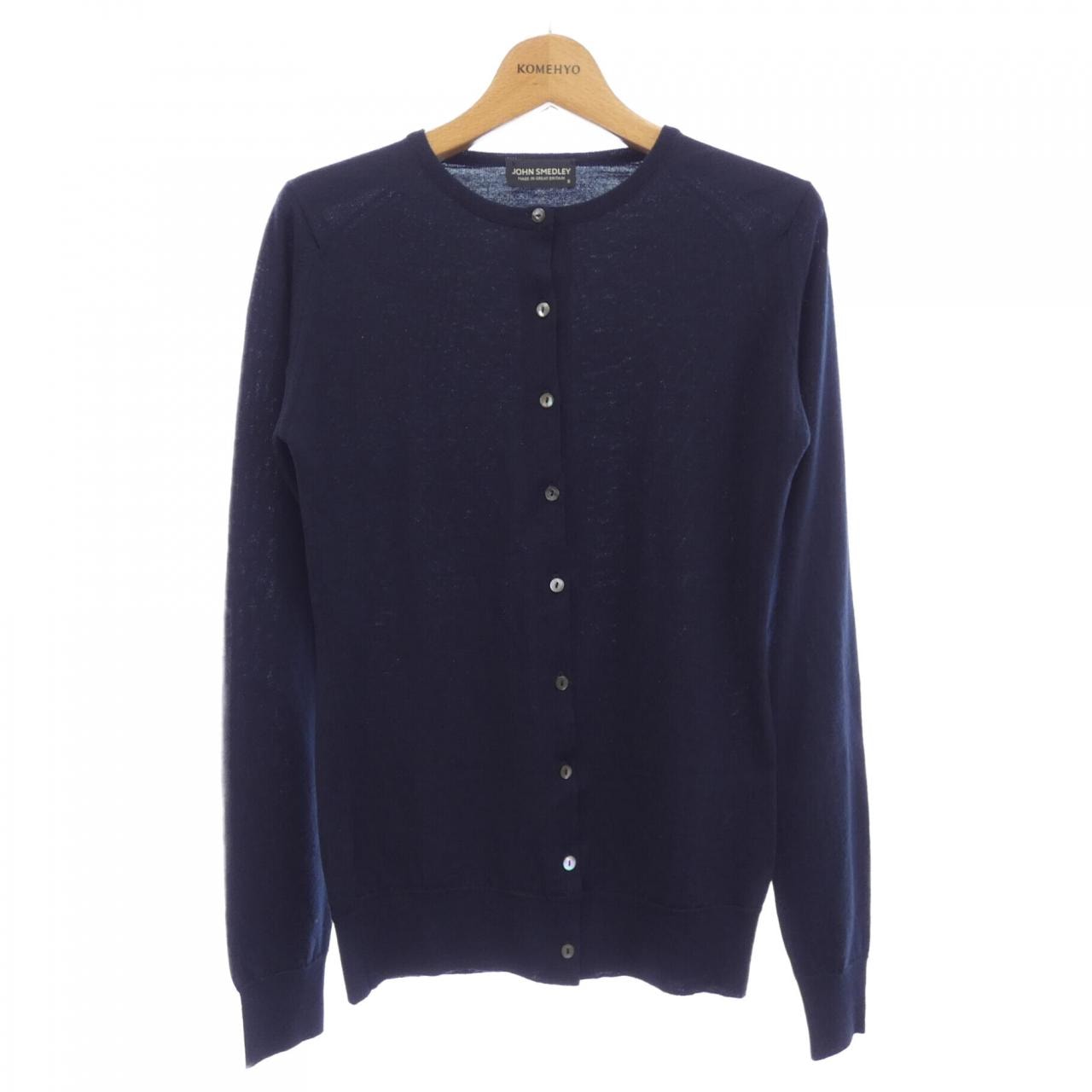 ジョンスメドレー JOHN SMEDLEY カーディガン