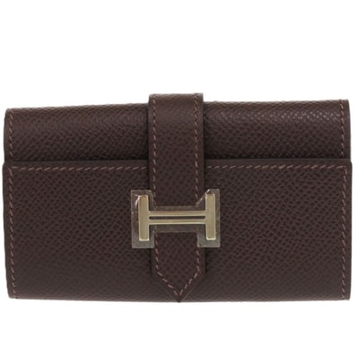 エルメス ベアン 4連 ヴォーエプソン ショコラ □K