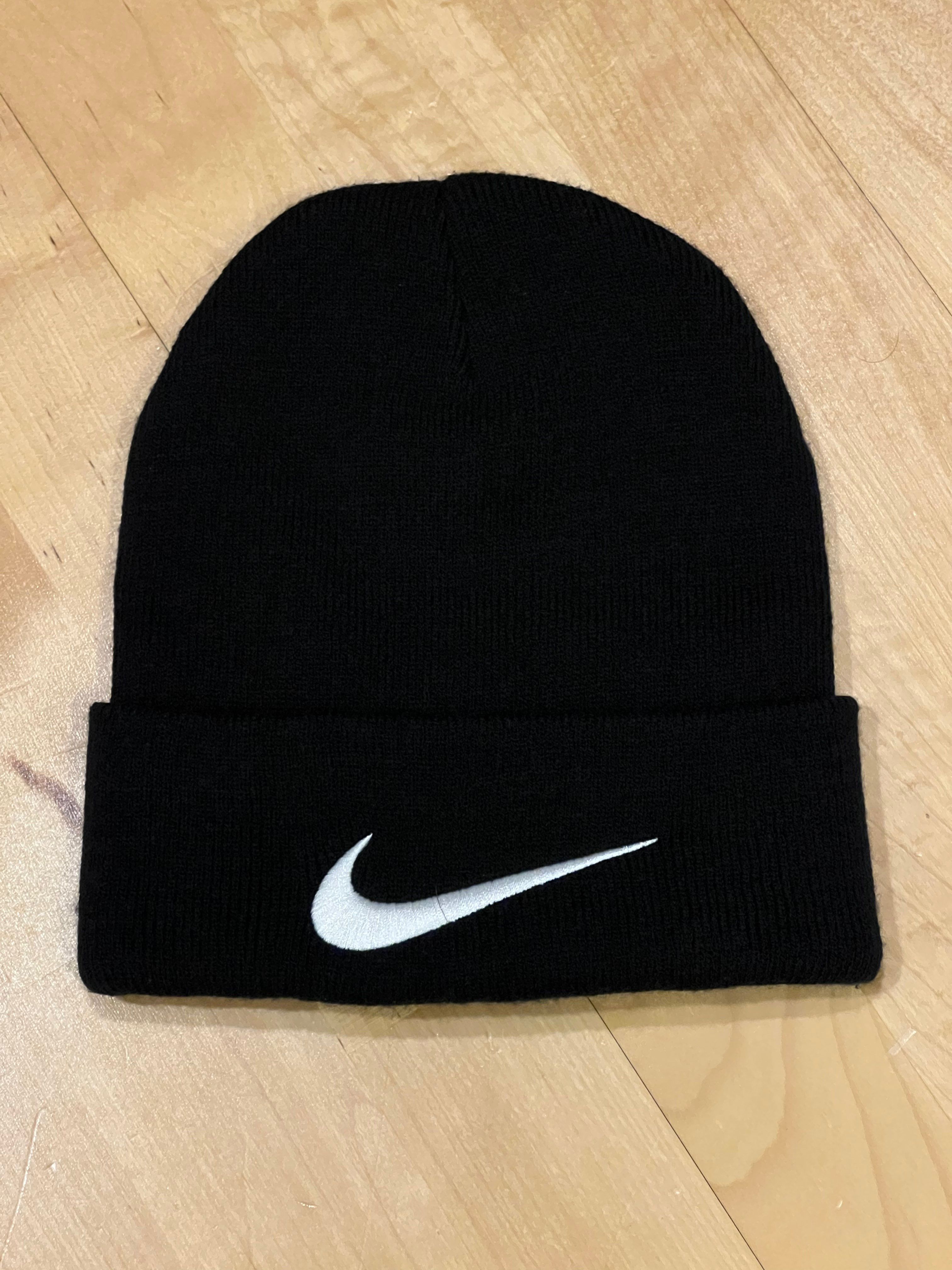 Nike x Stussy Cuff Beanie "Black"