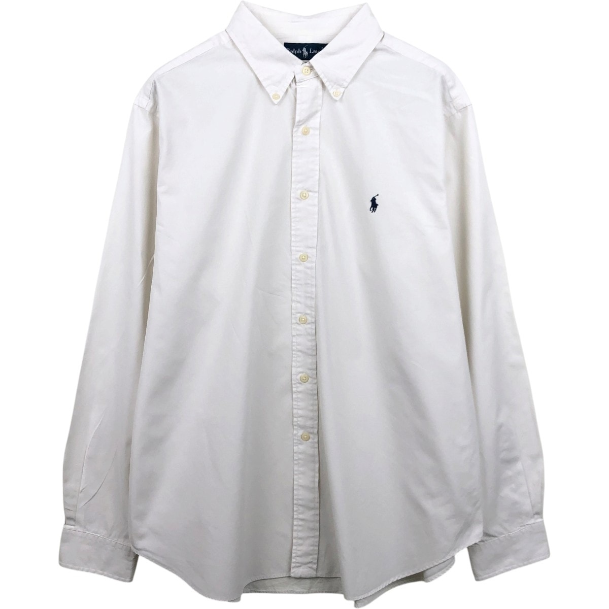 古着 ラルフローレン Ralph Lauren CLASSIC FIT 長袖 ボタンダウンシャツ メンズXL相当/eaa676989