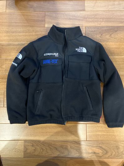 Supreme x The North Face Expedition Fleece Jacket "Black"