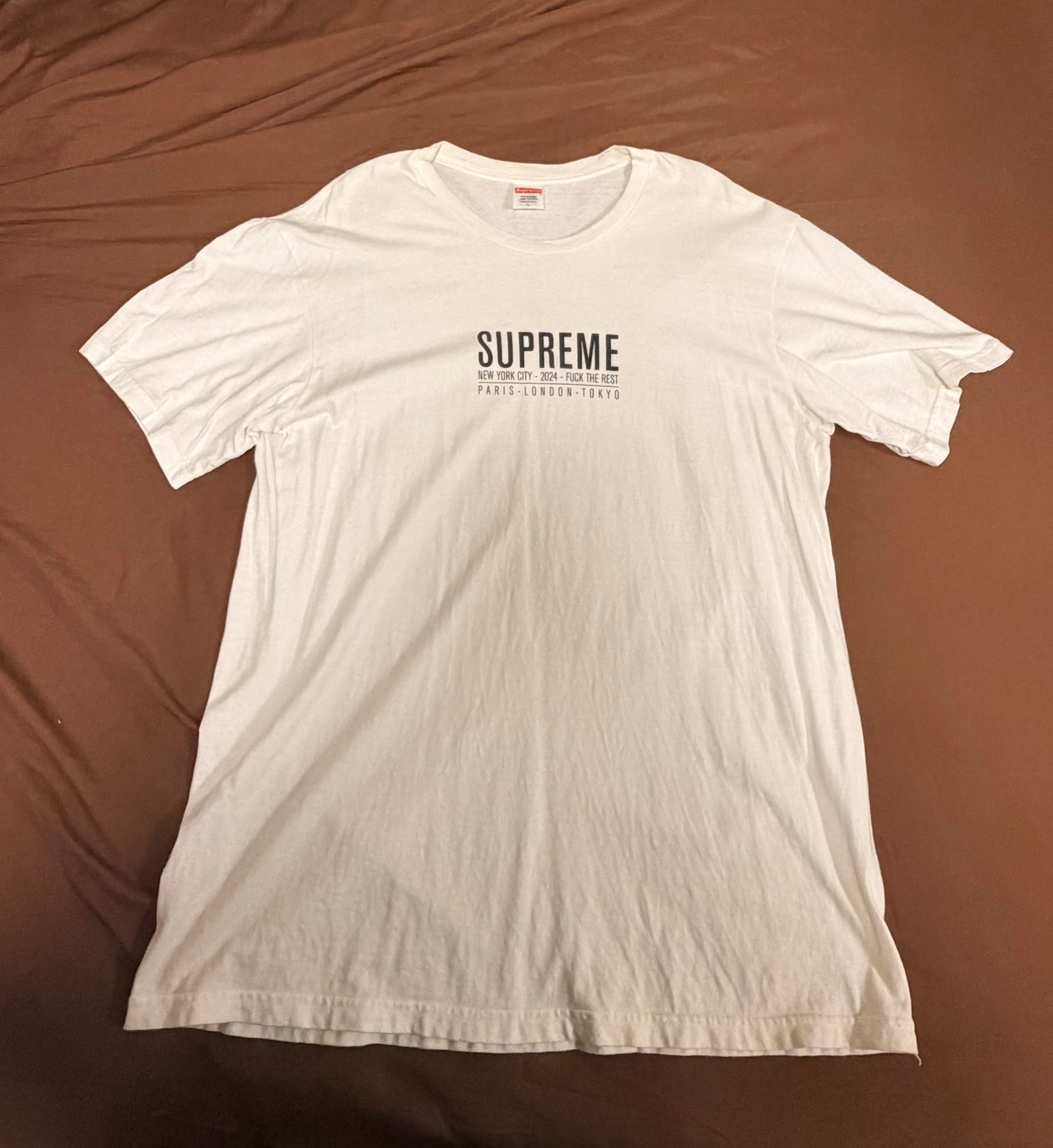 Supreme x Spider-Man Tee 