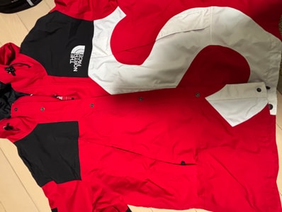 Supreme x The North Face S Logo Mountain Jacket "Red"