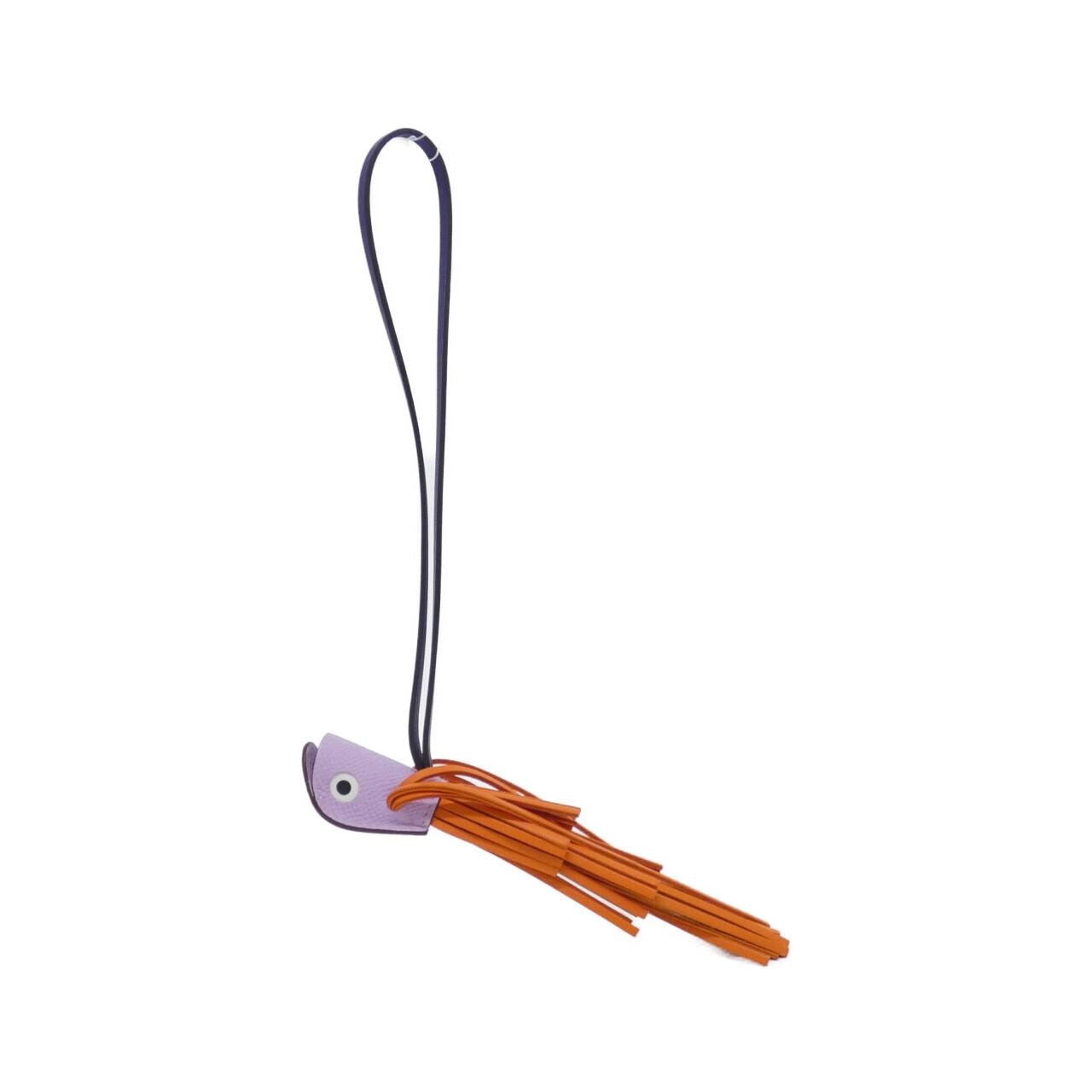 【未使用品】エルメス ポワソン 085002CA バッグチャーム