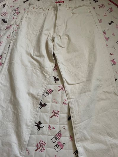 Supreme Baggy Jean "Natural" (22SS)