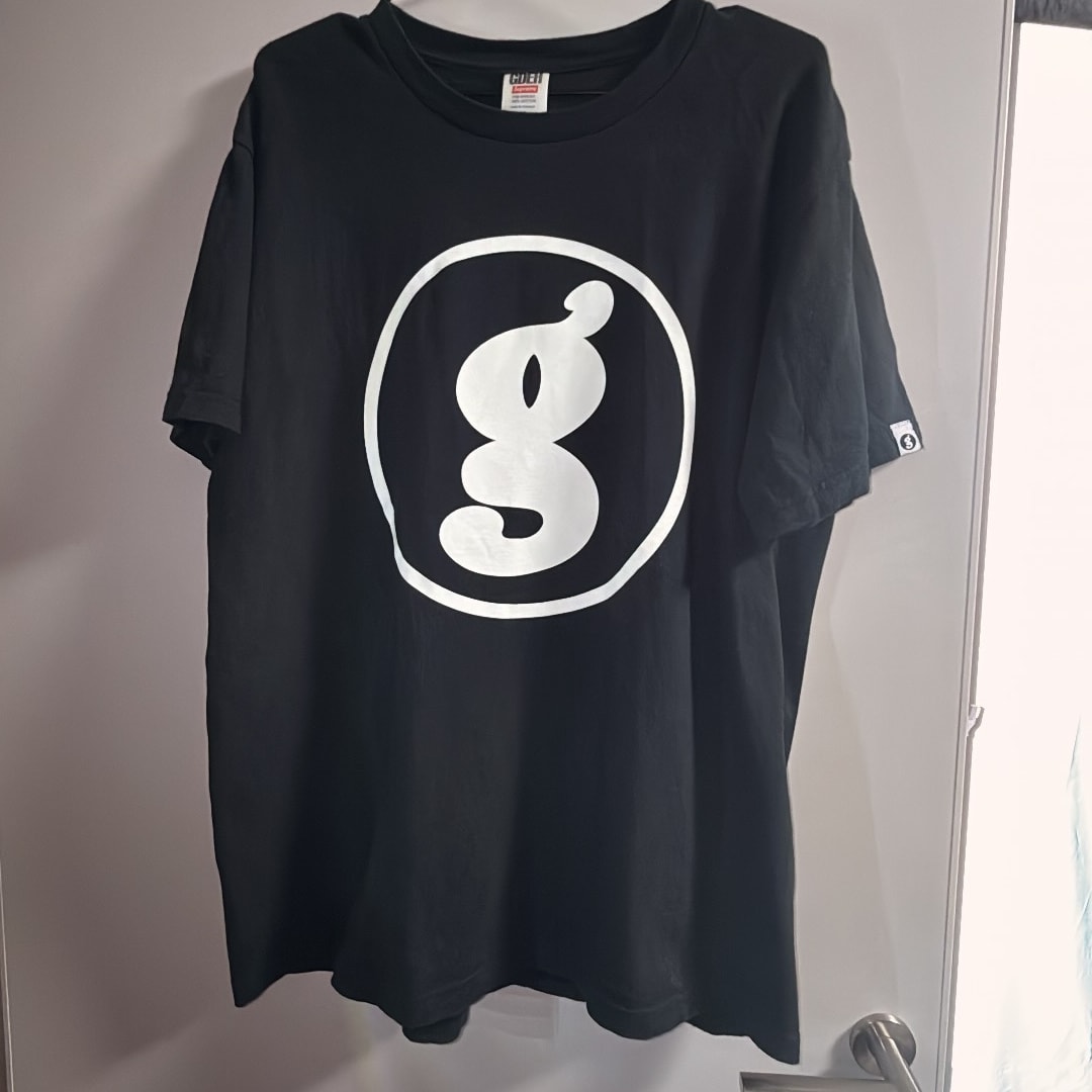 Supreme x GOODENOUGH End Racism Tee "Black"