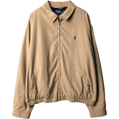 古着 ラルフローレン Ralph Lauren POLO by Ralph Lauren スイングトップ スポーツジャケット メンズXL相当/eaa587295