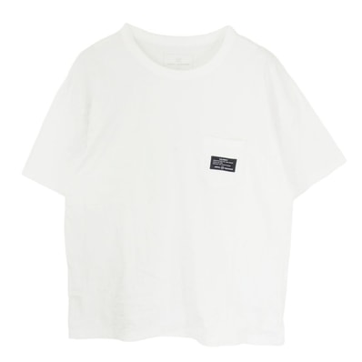 uniform experiment ユニフォームエクスペリメント Tシャツ 20SS UE-200071 MIL POCKET TEE ユニフォームエクスペリメント ミル ポケット 半袖 Tシャツ ホワイト系 4【中古】