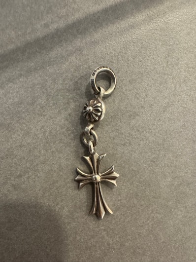 Chrome Hearts 1B TNY CH CRS "Silver"