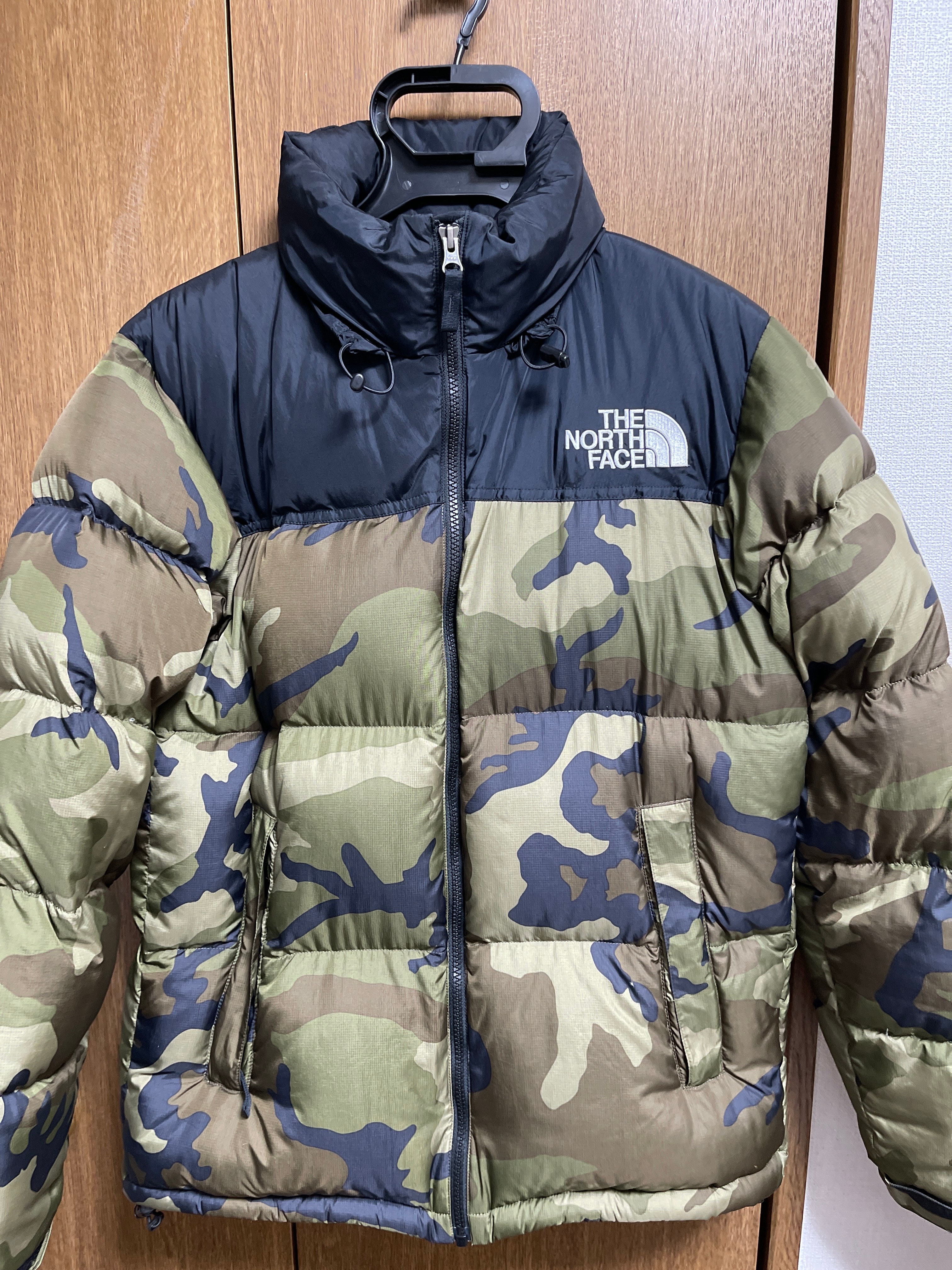 The North Face NV Nuptse Jacket WD "Camo"