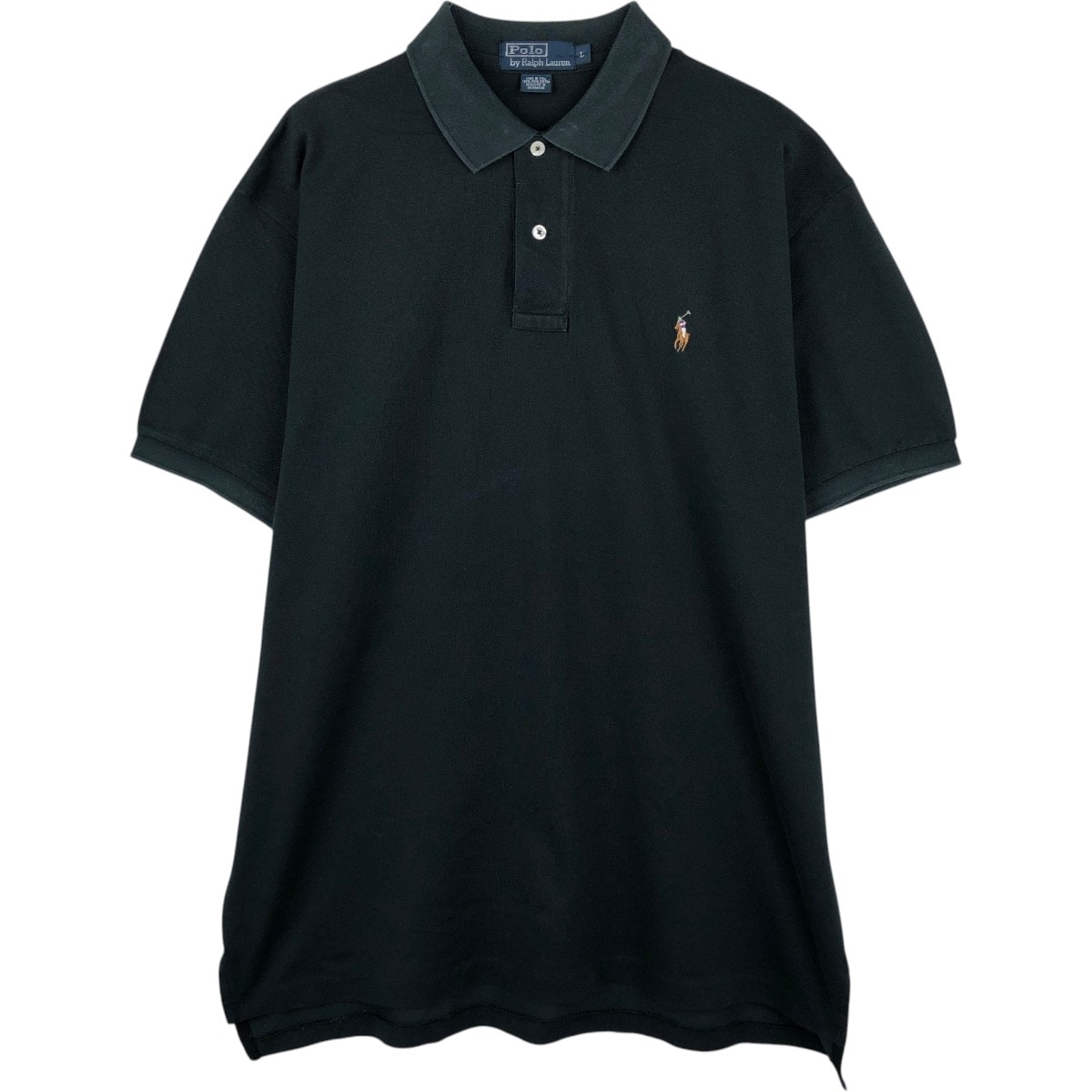 古着 ラルフローレン Ralph Lauren POLO by Ralph Lauren 半袖 ポロシャツ メンズL相当/eaa656554
