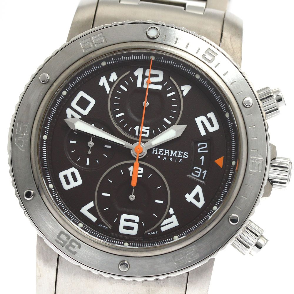 エルメス クリッパーダイバー CP2.941 メンズ 【中古】