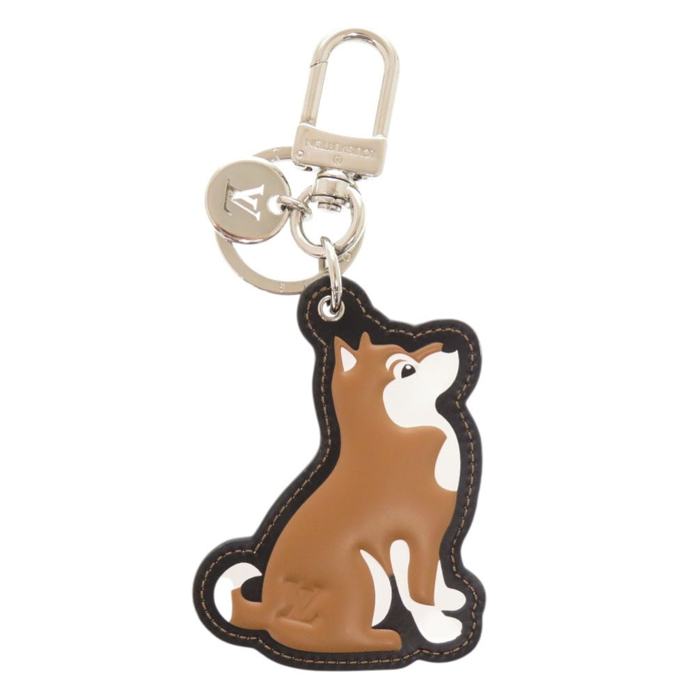 ルイ・ヴィトン  ポルトクレ カレッジ LV リーグ 柴犬 ドッグ