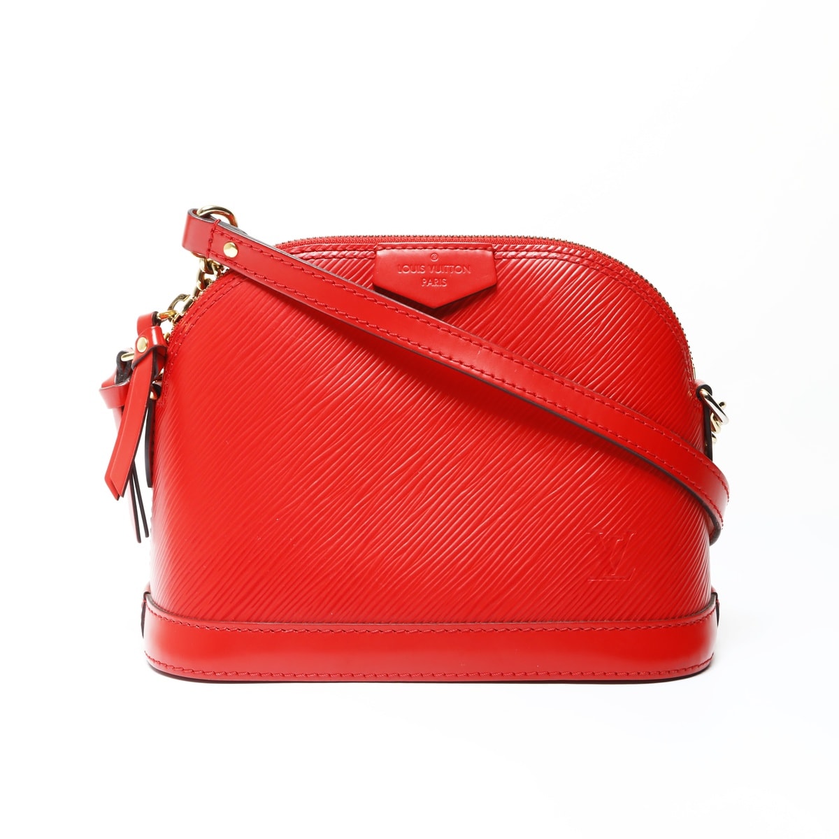 ヴィトン LV 2018年製 エピ アルマミニ ショルダーバッグ【中古】