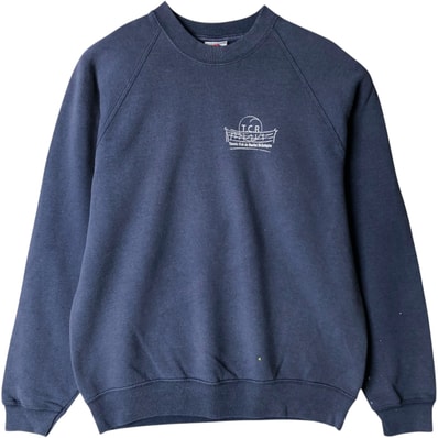 古着 フルーツオブザルーム FRUIT OF THE LOOM プリントスウェットシャツ トレーナー メンズL相当/eaa579412