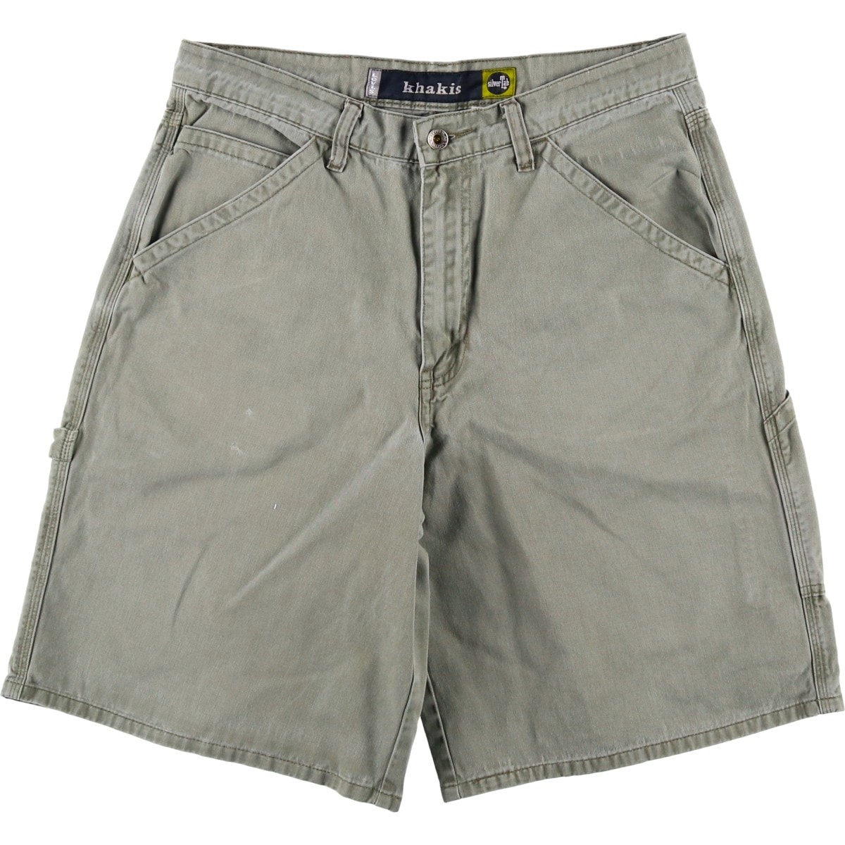 古着 リーバイス Levi's SILVER TAB シルバータブ KHAKIS チノショーツ ハーフパンツ メンズw32相当/eaa627220
