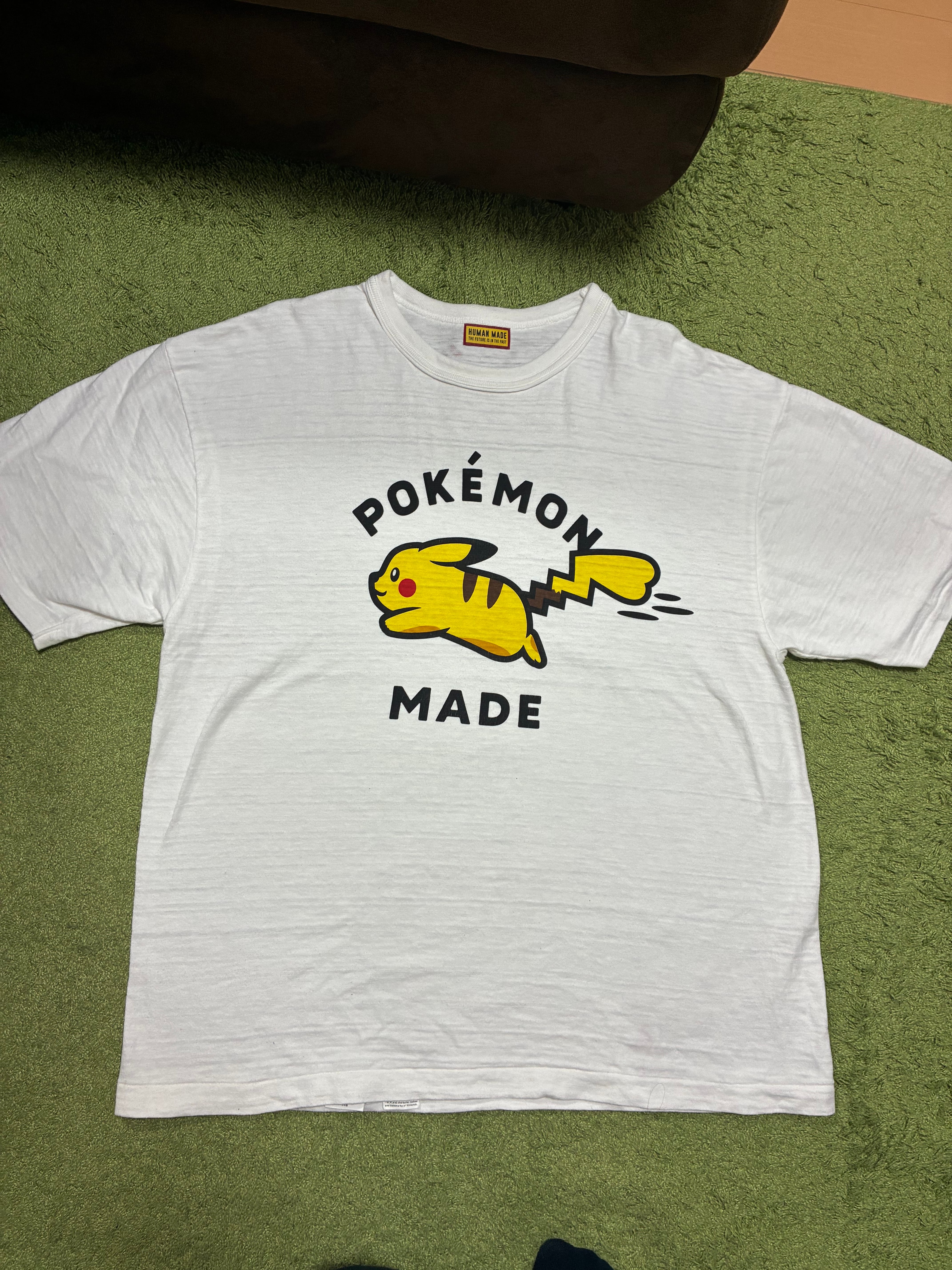 HUMAN MADE x Pokemon Made Graphic T-Shirt (Monster Ball) 