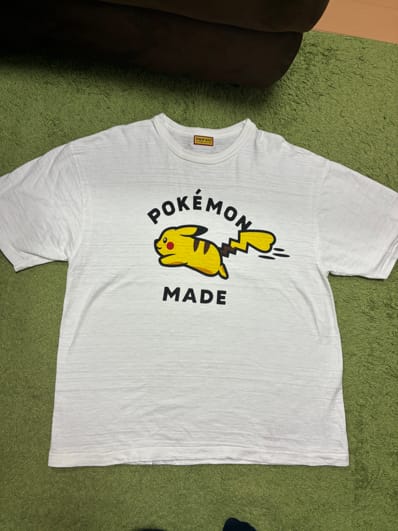 HUMAN MADE x Pokemon Made Graphic T-Shirt #1 (Pikachu) "White"