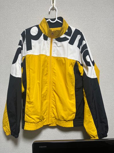 Supreme shoulder 2025 logo jacket