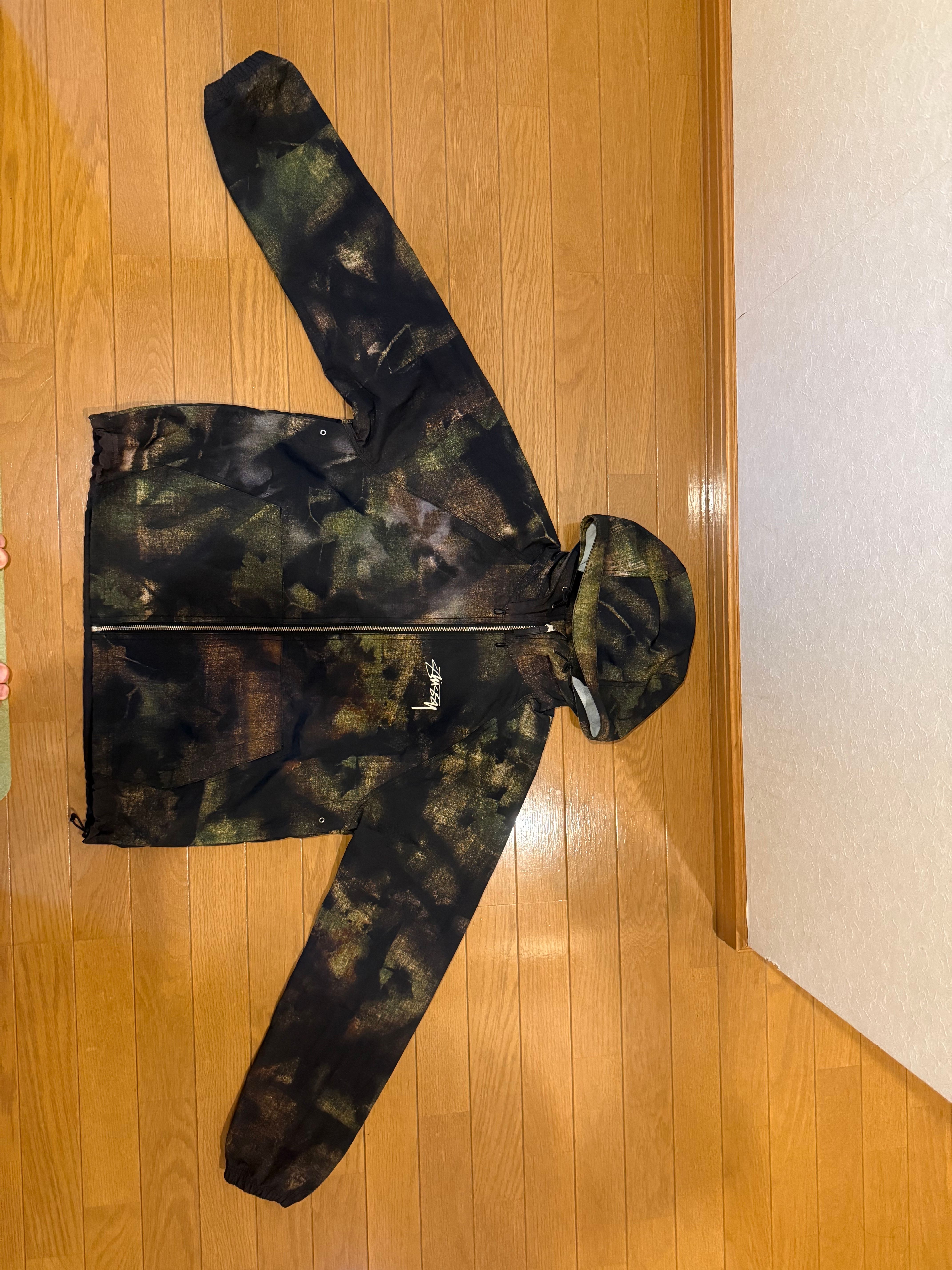 Stussy Beach Shell Stenpat Camo "Fortine"