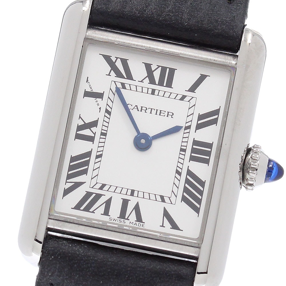 ☆良品 カルティエ タンクマスト SM WSTA0110 レディース 【中古】
