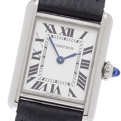 ☆良品 カルティエ タンクマスト SM WSTA0110 レディース 【中古】