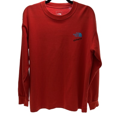 THE NORTH FACE ザノースフェイス 長袖Tシャツ NT32032 レッド