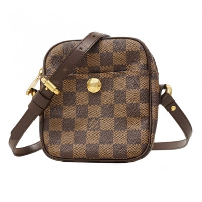 【6de6215】ルイヴィトン ショルダーバッグ ダミエ リフト N60009 エベヌ【中古】レディース