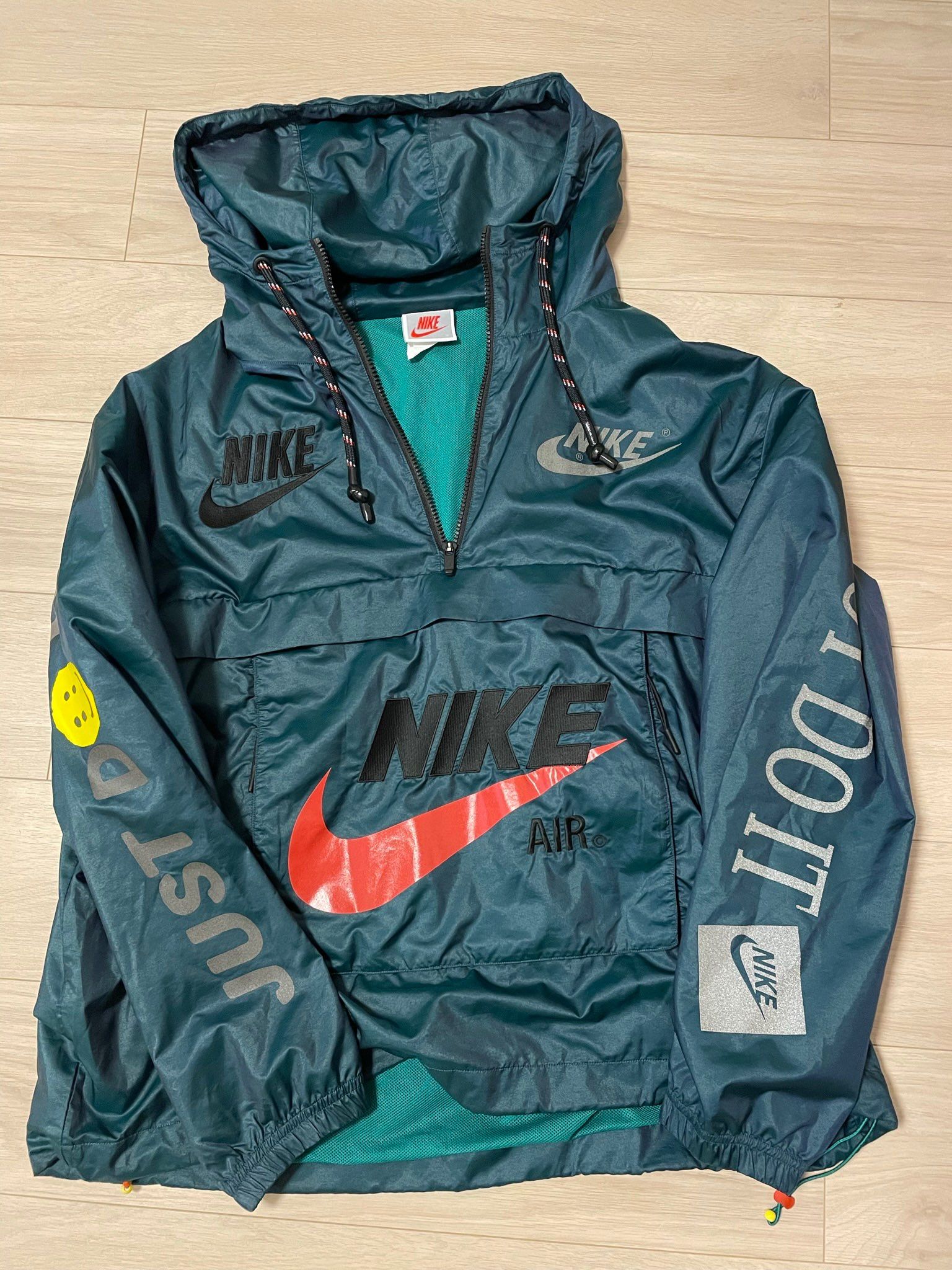 Nike x Cactus Plant Flea Market Anorak "Teal"