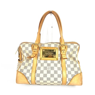 ルイヴィトン LOUIS VUITTON バークレーPM N52001 ダミエアズール カバン トートバッグ ハンドバッグ キャンバス ホワイト
