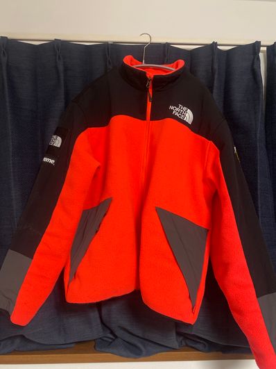 Supreme x The North Face RTG Fleece Jacket "Red"