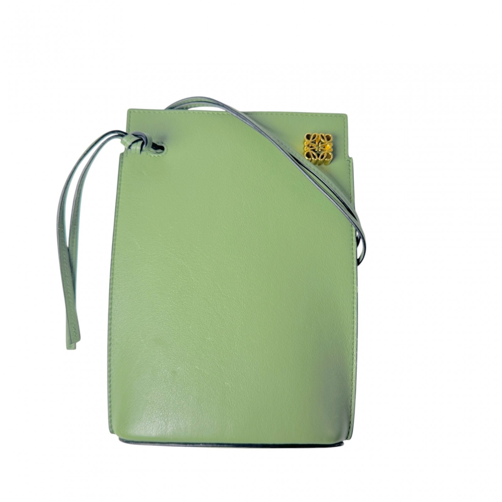 ロエベ LOEWE ダイス ポケット ショルダーバッグ アナグラム 斜めがけ クロスボディ レディース