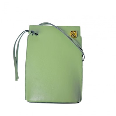 ロエベ LOEWE ダイス ポケット ショルダーバッグ アナグラム 斜めがけ クロスボディ レディース