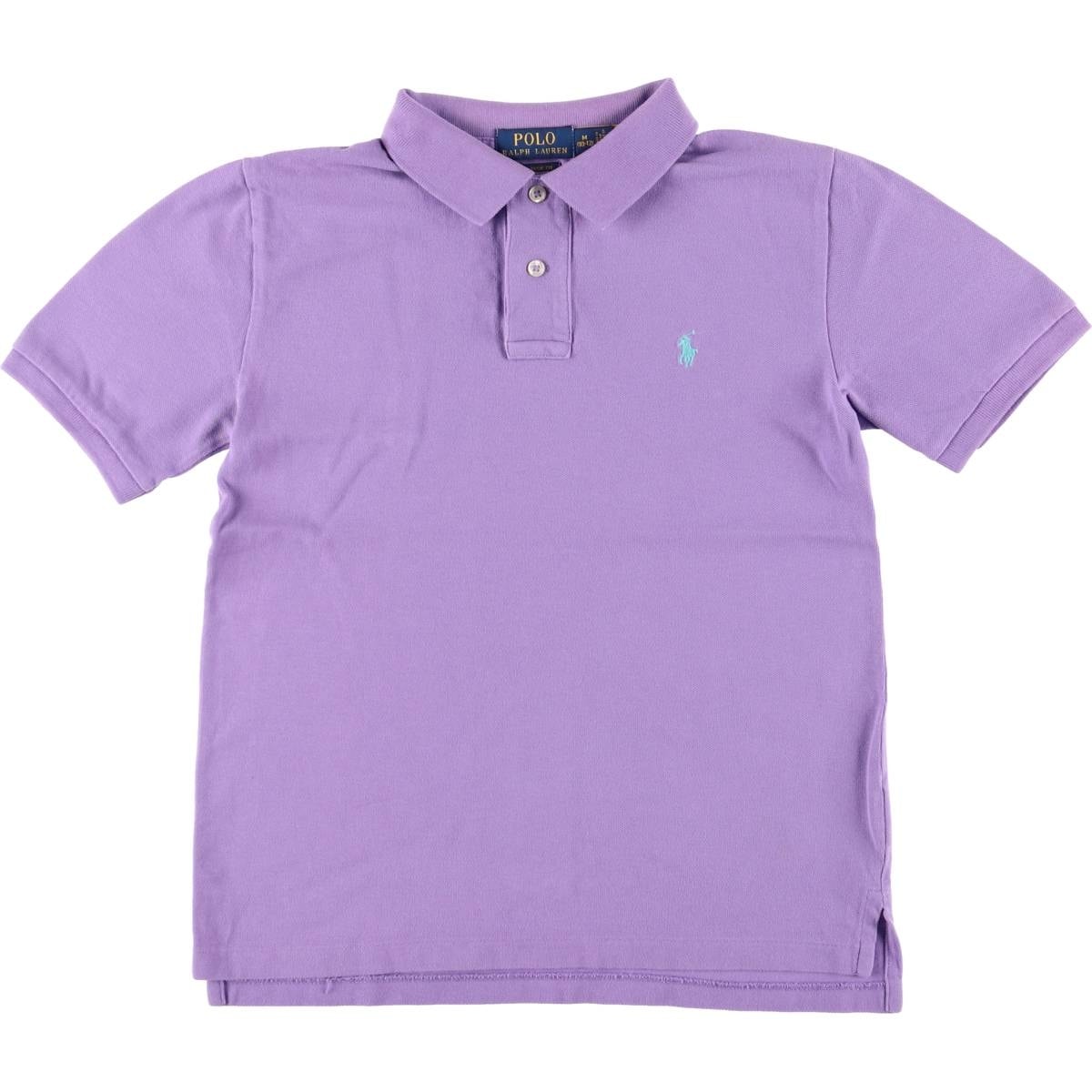 古着 ラルフローレン Ralph Lauren POLO RALPH LAUREN CLASSIC FIT 半袖 ポロシャツ レディースM相当/eaa558051