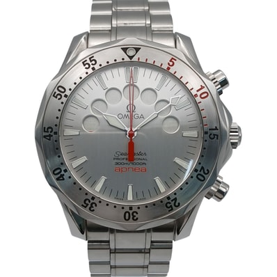 OMEGA オメガ シーマスター プロフェッショナル アプネア マイヨール 腕時計 2595.30 ステンレススチール シルバー メンズ【中古】