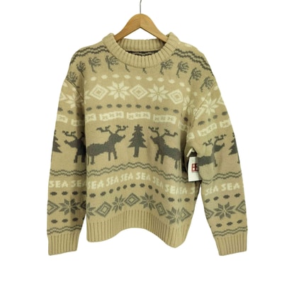21AW NORDIC SWEATER【1140917056468】