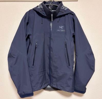 ARC'TERYX Beta AR Jacket Men's "Black Sapphire" X000009906