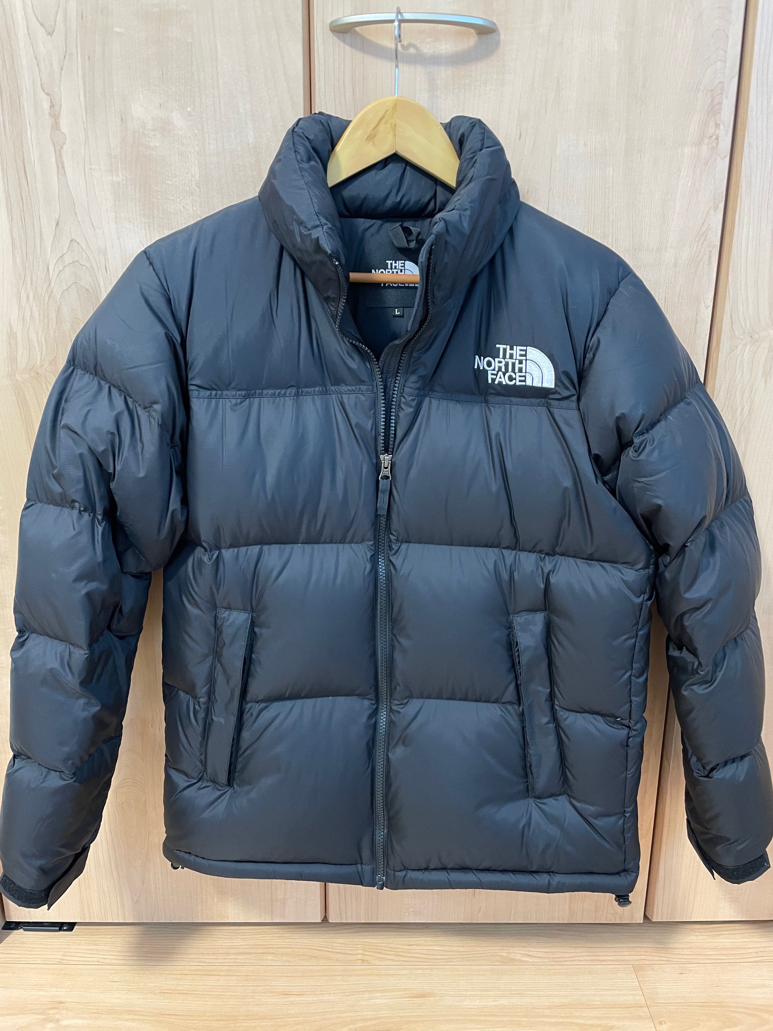 The North Face Nuptse Jacket 2021 "Black"