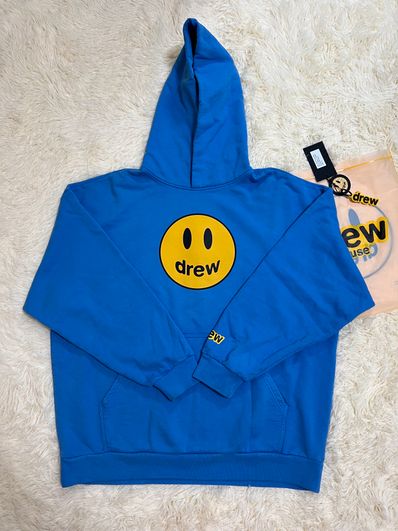 drew house mascot hoodie "Sky Blue"