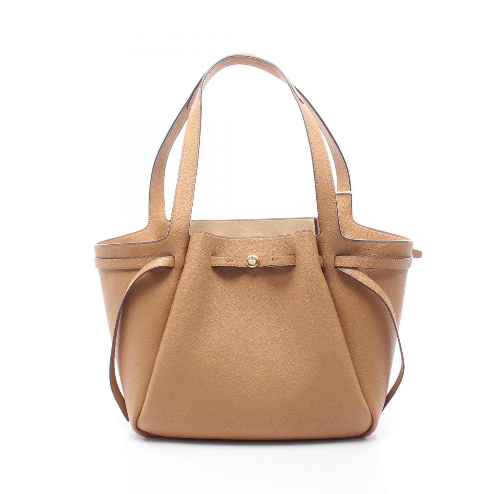 トリーバーチ Tory Burch ロミー トート トートバッグ バッグ レザー レディース ブラウン系 163388227 【新品】