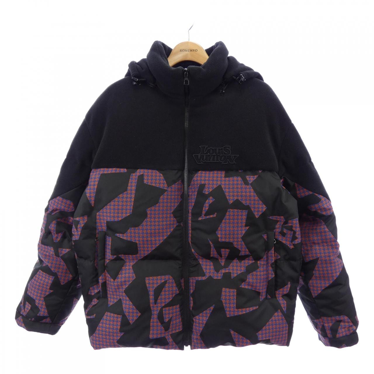 ルイヴィトン LOUIS VUITTON バイマテリアルフーデッドダウンジャケット HOB10ERS6 ダウンジャケット