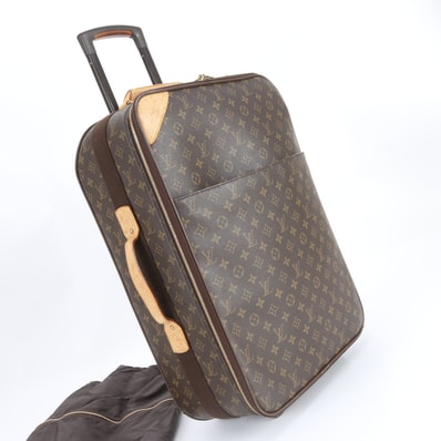 ■美品 ルイヴィトン モノグラム ペガス55M23294 スーツケース