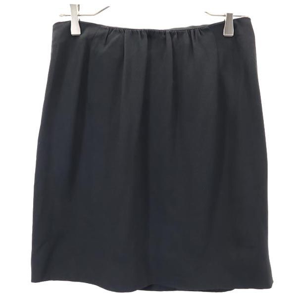 未使用 MIUMIU ミニ丈 ラップスカート