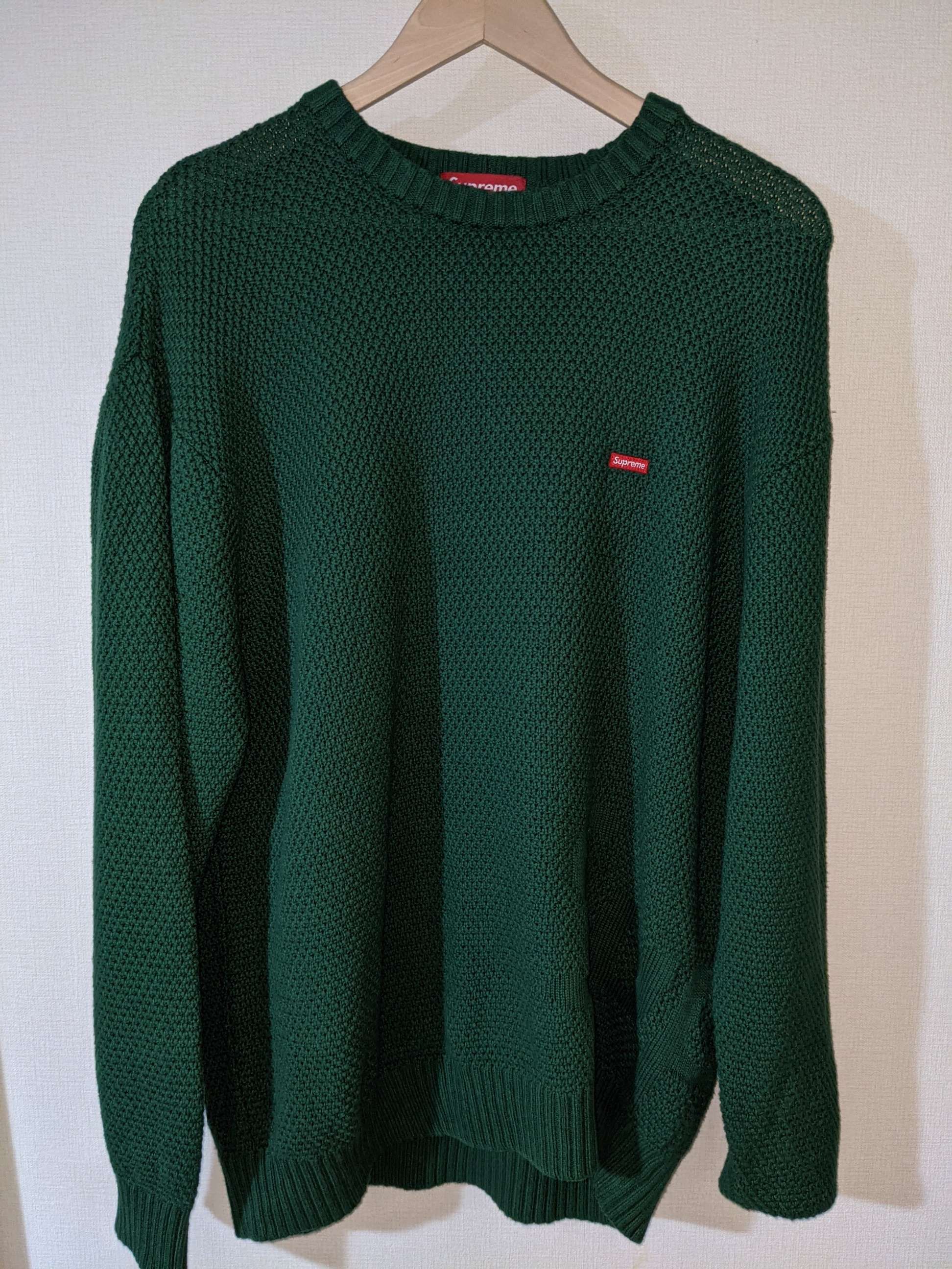 Supreme Textured Small Box Sweater 
