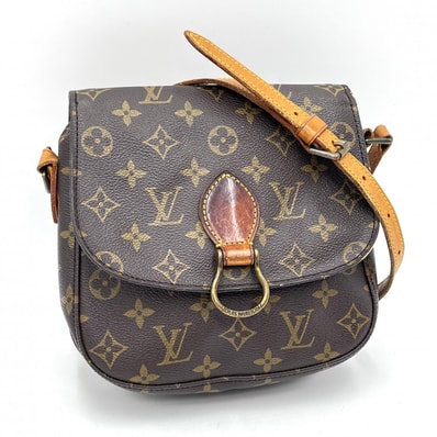 LOUIS VUITTON(ルイヴィトン)サンクルー ヴィンテージ ショルダーバッグ モノグラム キャンバス レディース M51242【中古】