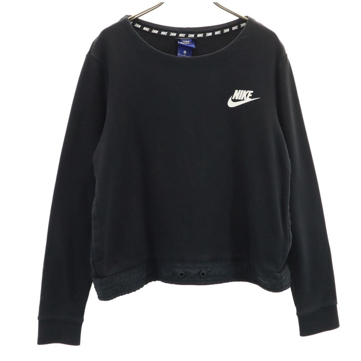 NIKE ナイキ 長袖 カットソー XL ブラック