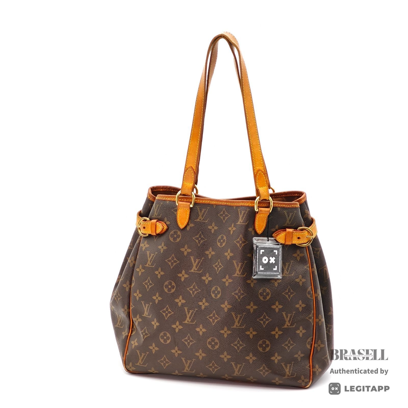 LOUIS VUITTON ルイ・ヴィトン バティニョール Monogram バティニョール M51153 CA4027 ハンドバッグ Monogram Canvas Brown レディース