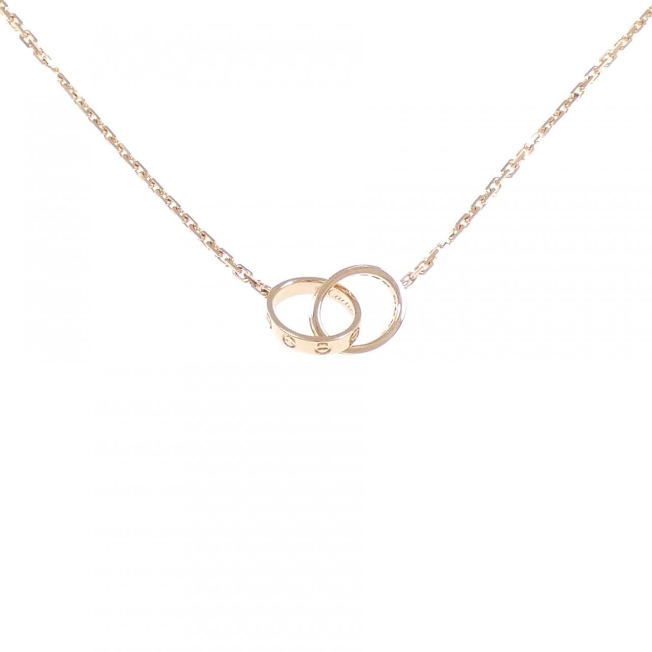 カルティエ ベビーラブ ネックレス