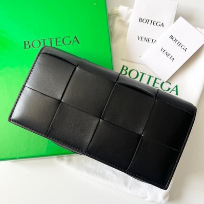 ボッテガヴェネタ 長財布 メンズ