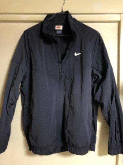 Nike x Stussy Windrunner Jacket "Off Noir"